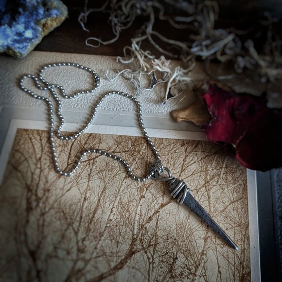 Witch Nail in Stainless Steel - Picture 4 of 6